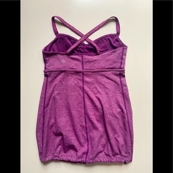Lululemon Bulerias Drawstring Waist Tank - Picture 2 of 4